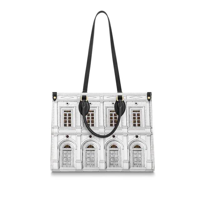 Louis Vuitton X Fornasetti Onthego MM Louis Vuitton