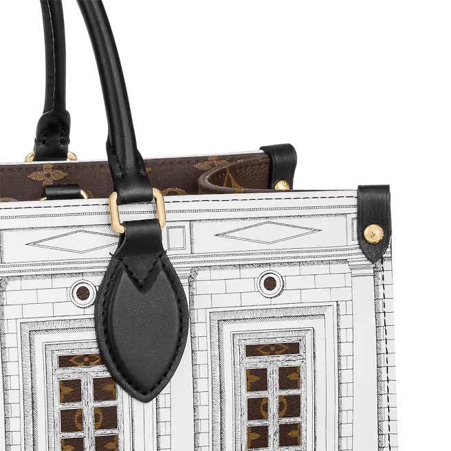 Louis Vuitton X Fornasetti Onthego MM Louis Vuitton
