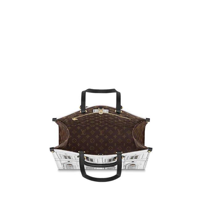 Louis Vuitton X Fornasetti Onthego MM Louis Vuitton