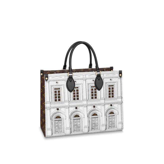 Louis Vuitton X Fornasetti Onthego MM Louis Vuitton
