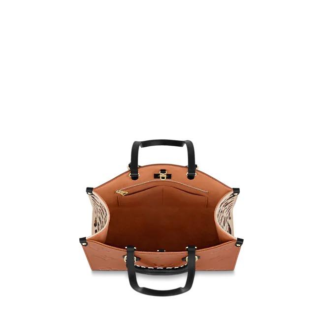 Louis Vuitton Onthego MM Wild at Heart Louis Vuitton