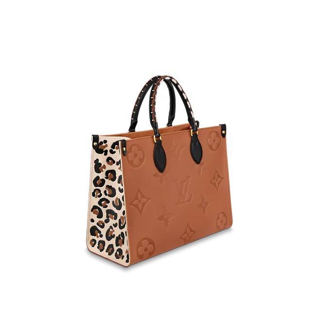 Louis Vuitton Onthego MM Wild at Heart Louis Vuitton