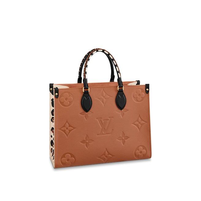 Louis Vuitton Onthego MM Wild at Heart Louis Vuitton