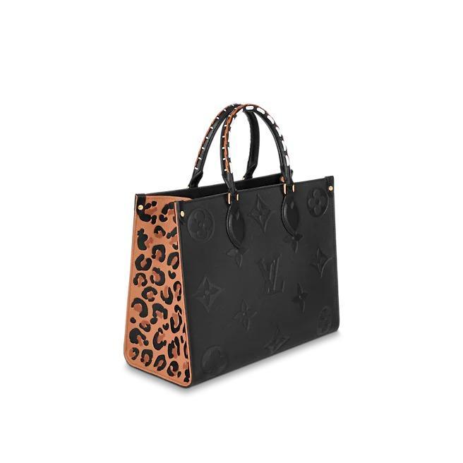 Louis Vuitton Onthego MM Wild at Heart Louis Vuitton