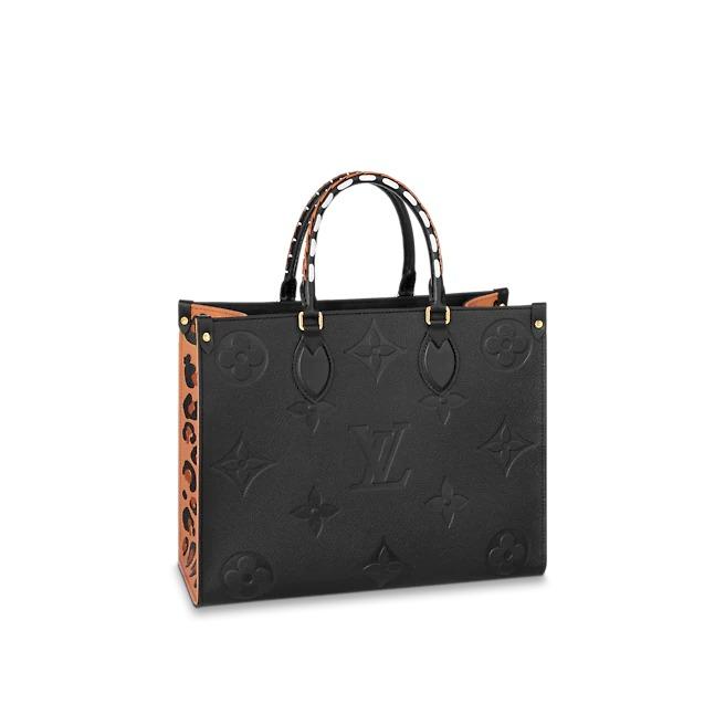 Louis Vuitton Onthego MM Wild at Heart Louis Vuitton