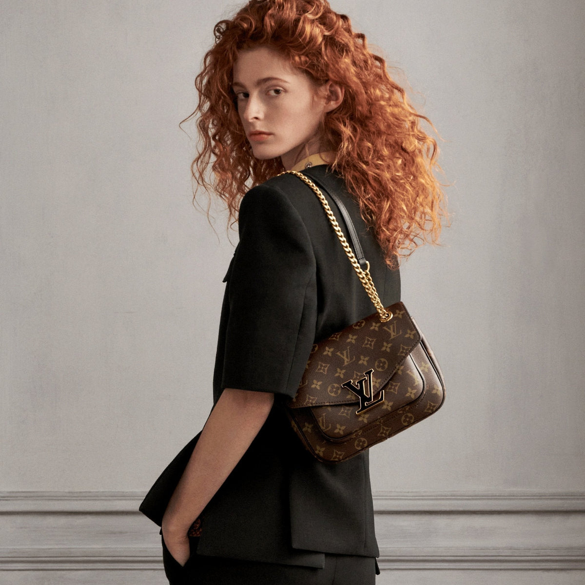 Louis Vuitton Passy Monogram Handbag Louis Vuitton