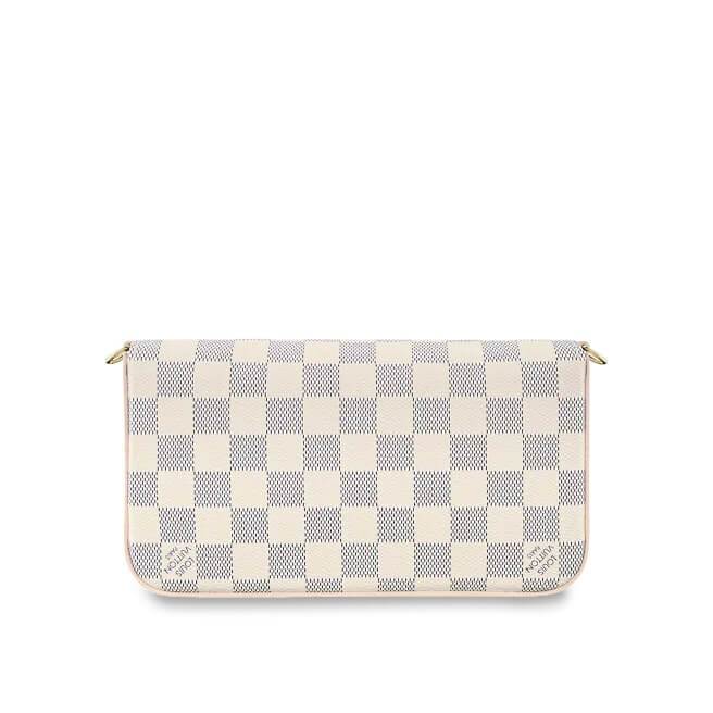 Louis Vuitton Pochette Félicie Damier Azur Bag