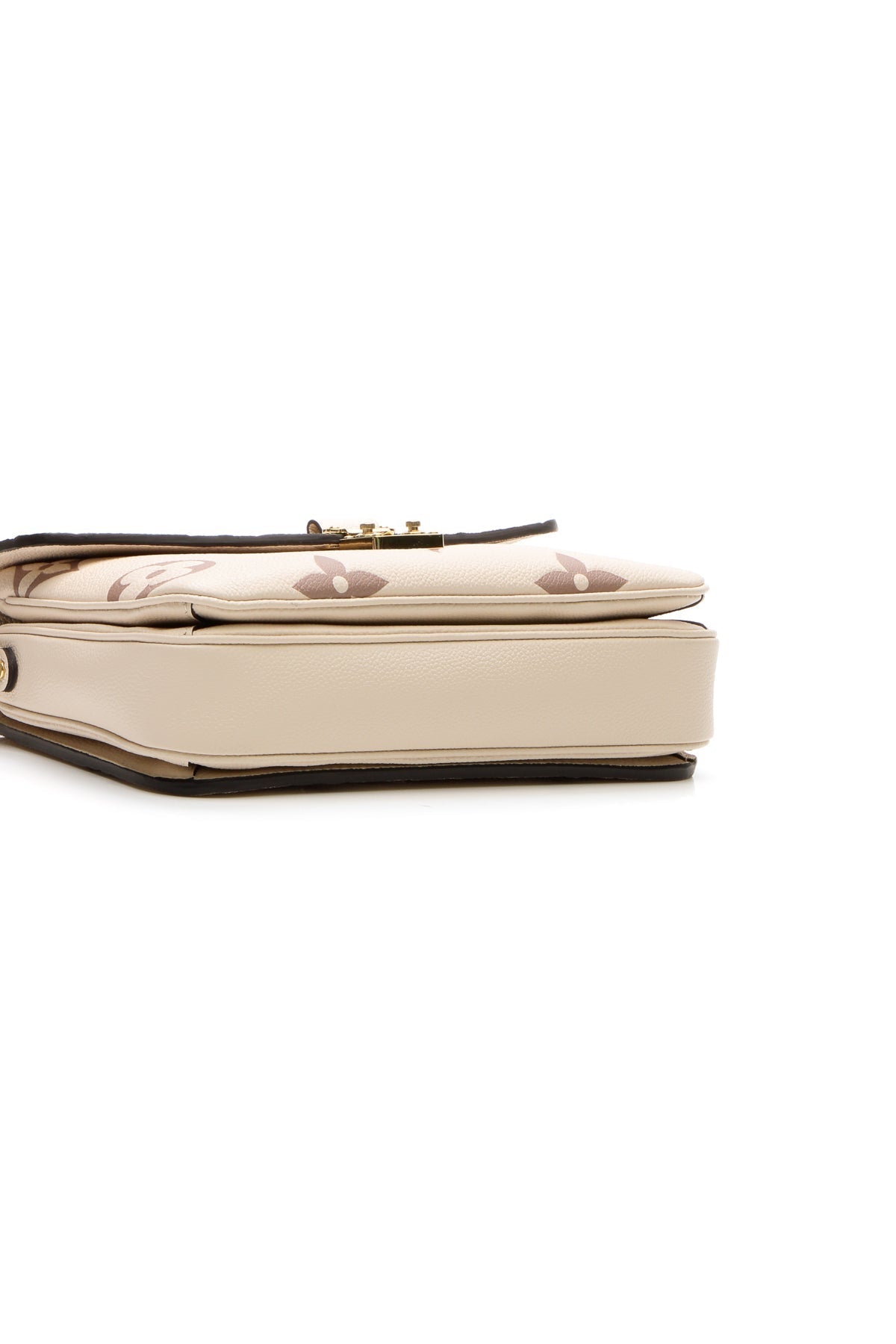 Louis Vuitton Pochette Métis Bicolor Empreinte Cream Dove