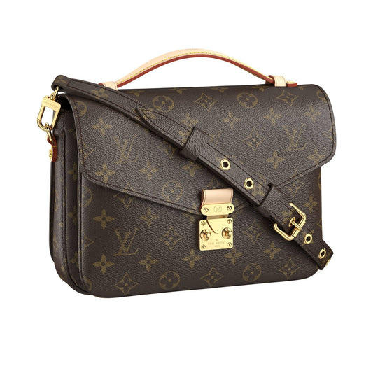 Louis Vuitton Pochette Metis Monogram Bag