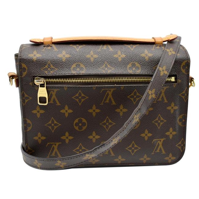Louis Vuitton Pochette Metis Monogram Satchel