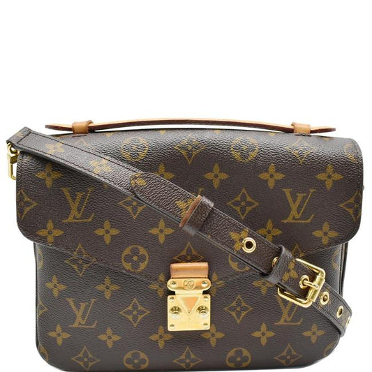 Louis Vuitton Pochette Metis Monogram Satchel