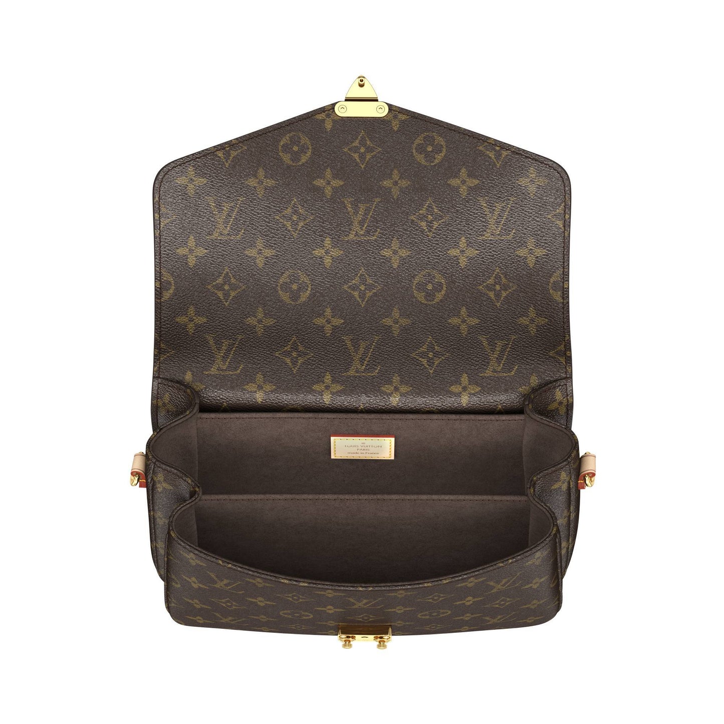 Louis Vuitton Pochette Metis Monogram Bag