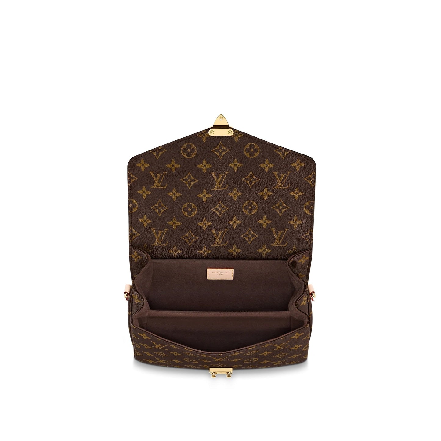 Louis Vuitton Pochette Metis Monogram Satchel