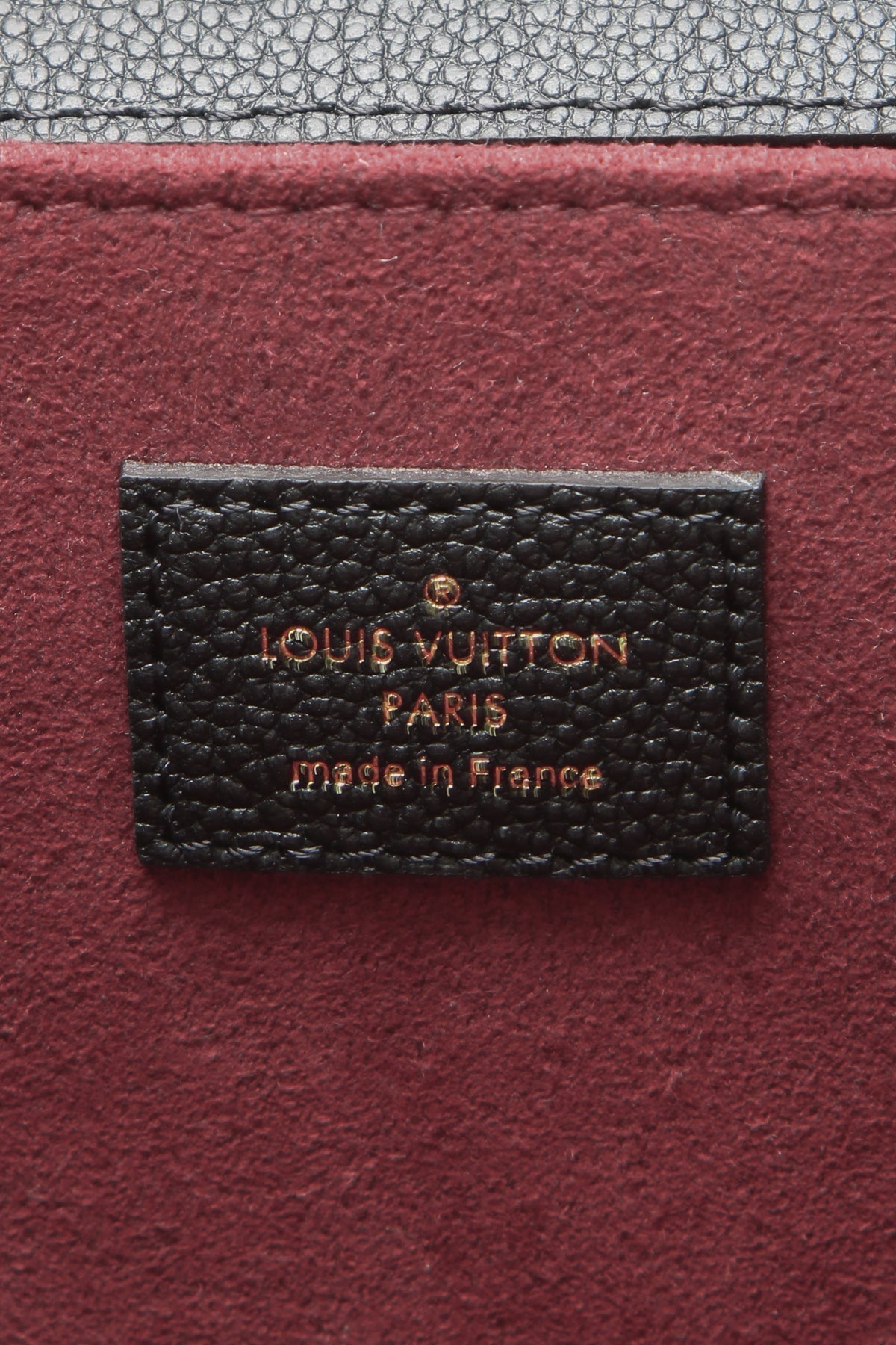 Louis Vuitton Pochette Metis Bicolor Empreinte Black Beige