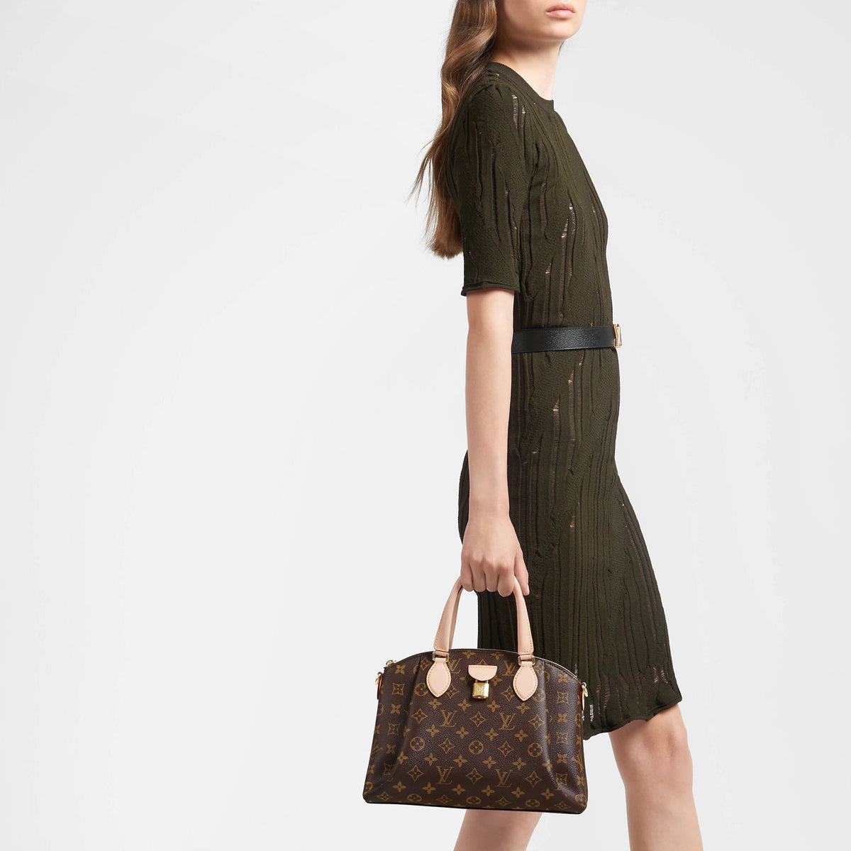 Louis Vuitton Rivoli PM Monogram Canvas Louis Vuitton