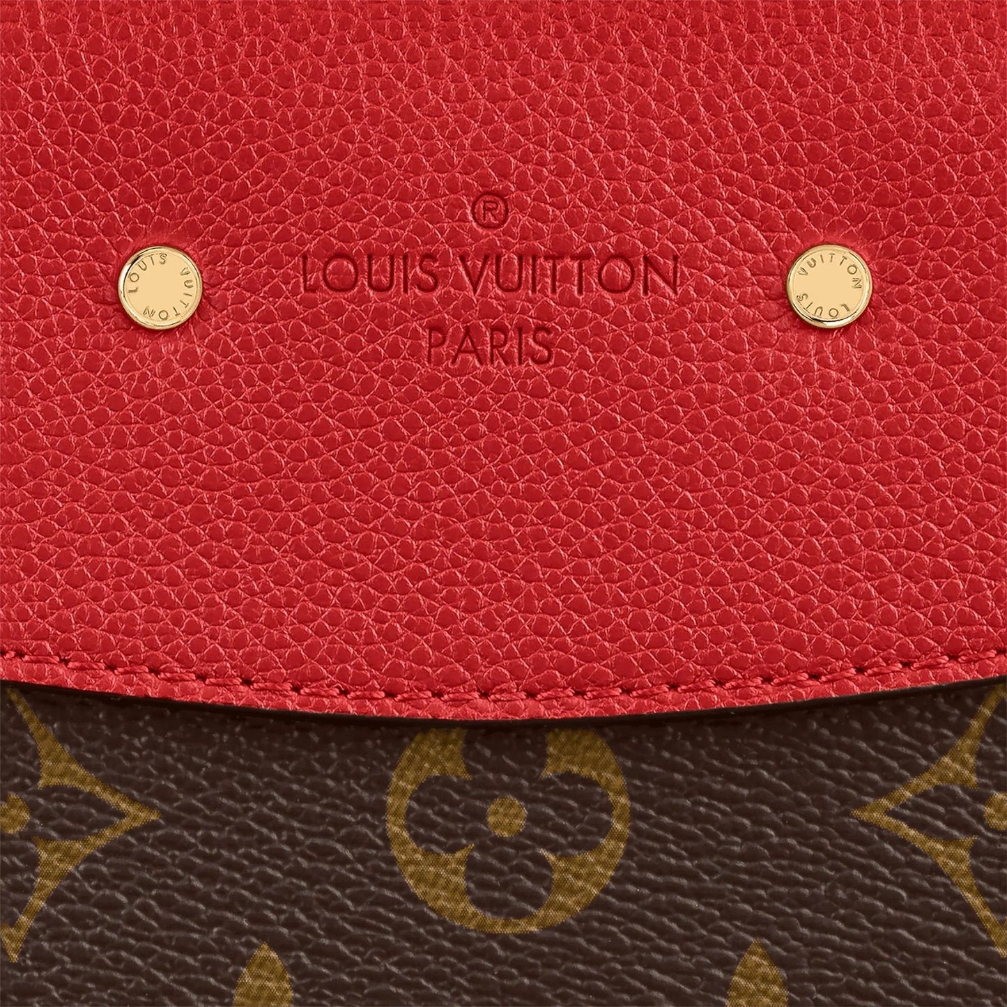 Louis Vuitton Saint-Placide Monogram Cerise Red Bag