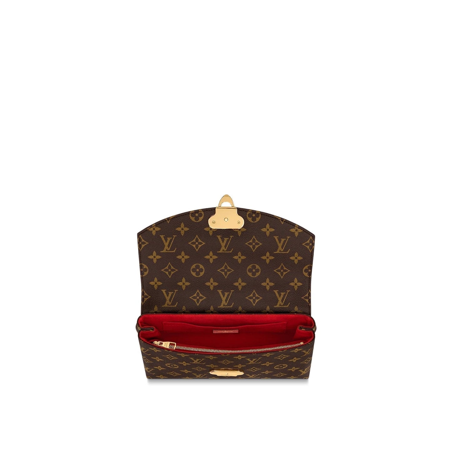 Louis Vuitton Saint-Placide Monogram Cerise Red Bag