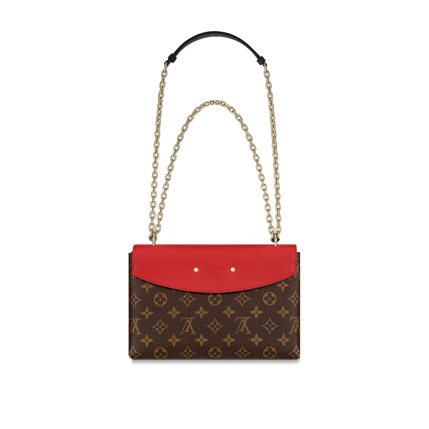 Louis Vuitton Saint-Placide Monogram Cerise Red Bag