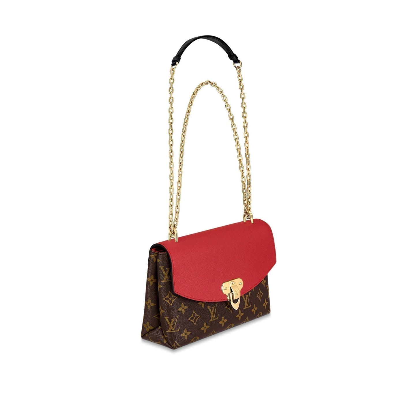Louis Vuitton Saint-Placide Monogram Cerise Red Bag