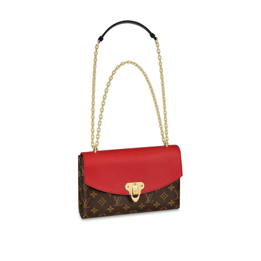 Louis Vuitton Saint-Placide Monogram Cerise Red Bag