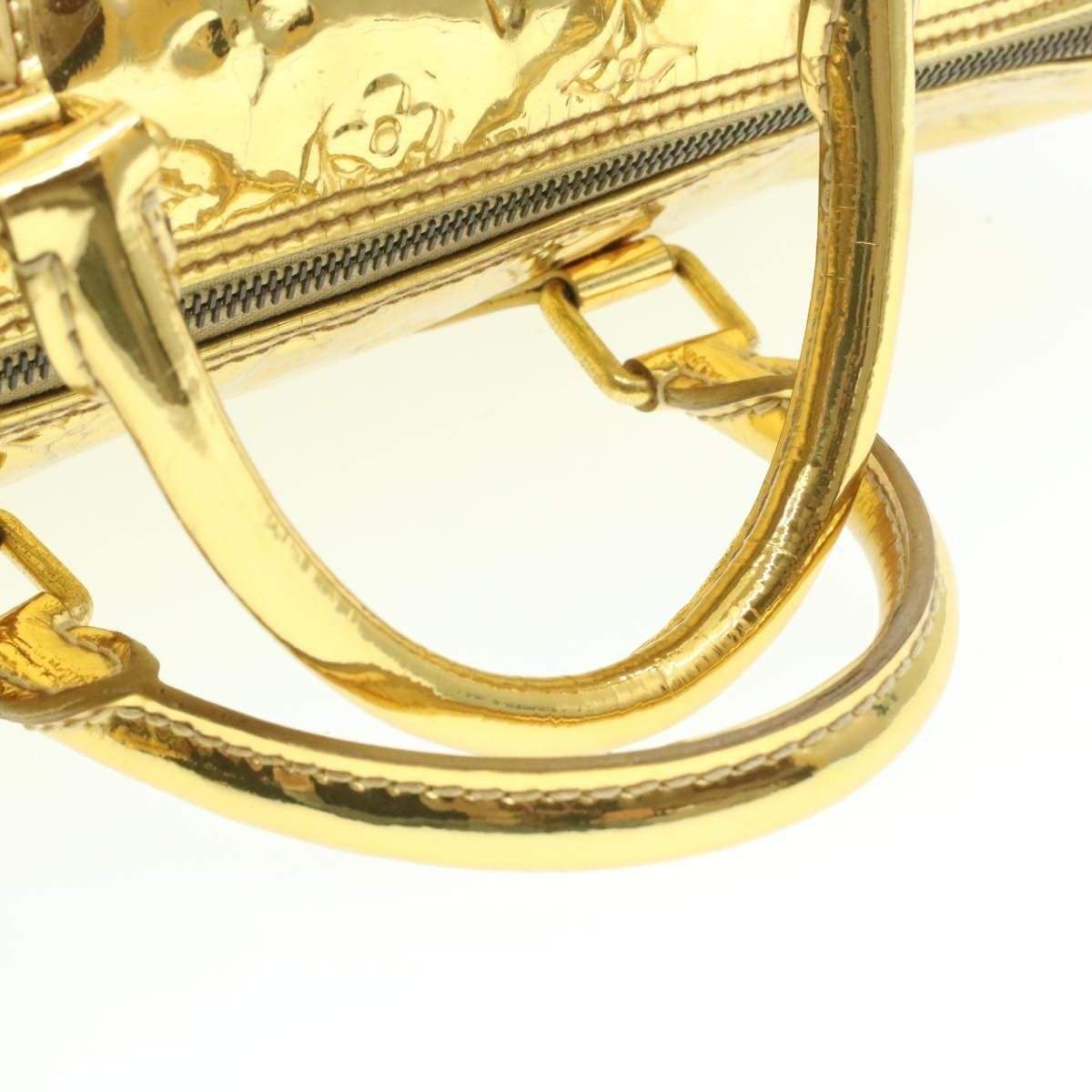Louis Vuitton Speedy 35 Monogram Gold Mirror Bag