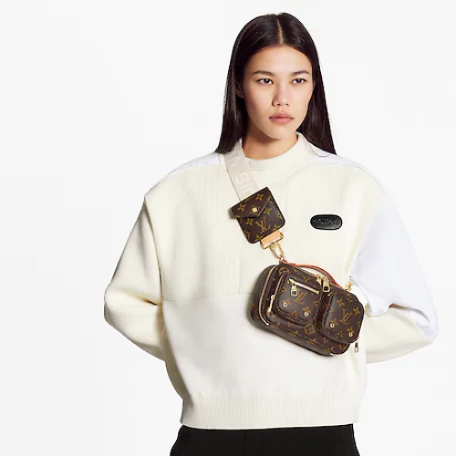 Louis Vuitton Utility Crossbody Monogram Louis Vuitton