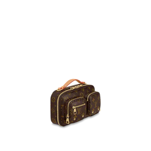 Louis Vuitton Utility Crossbody Monogram Louis Vuitton