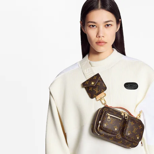 Louis Vuitton Utility Crossbody Monogram Louis Vuitton
