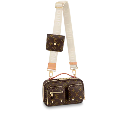 Louis Vuitton Utility Crossbody Monogram Louis Vuitton