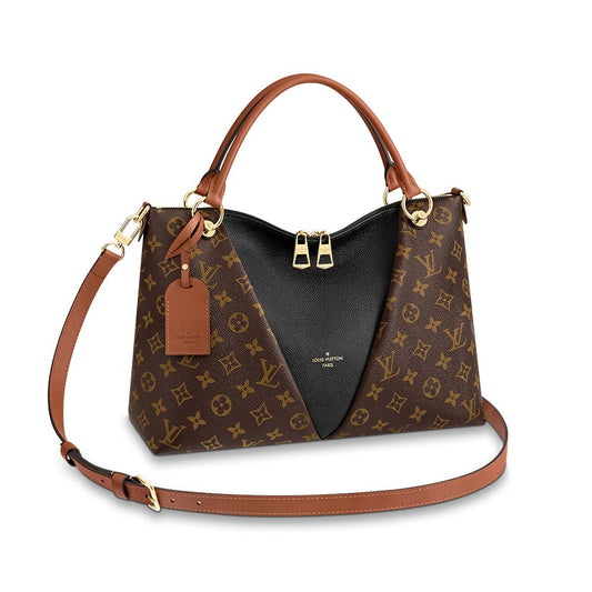 Louis Vuitton V Tote MM Monogram Tote