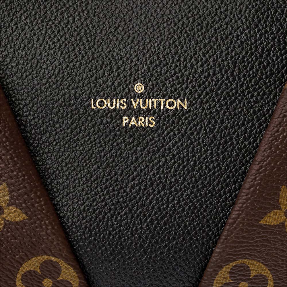 Louis Vuitton V Tote MM Monogram Tote