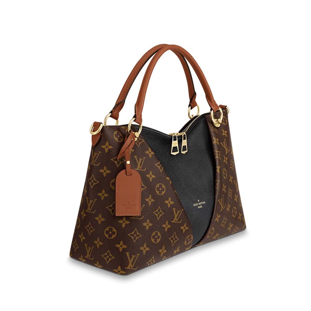 Louis Vuitton V Tote MM Monogram Tote