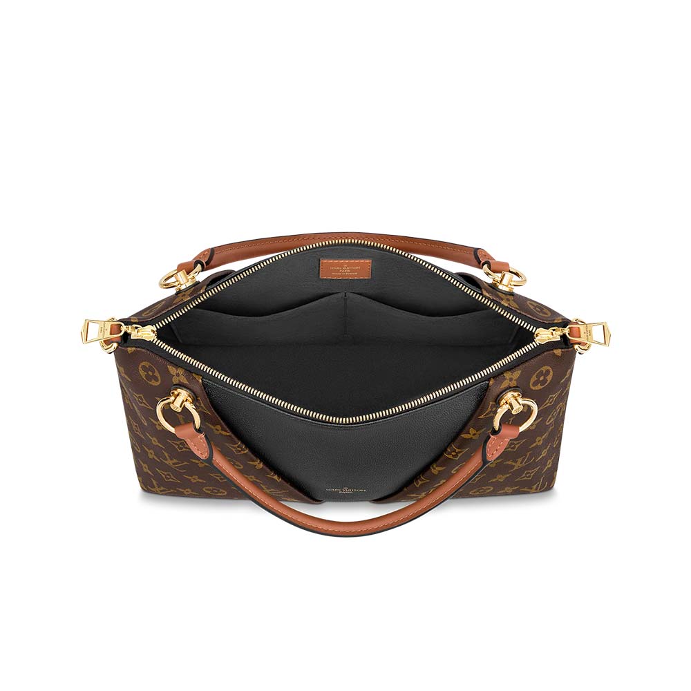 Louis Vuitton V Tote MM Monogram Tote