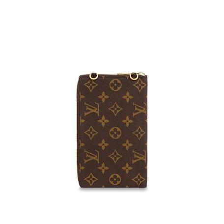 Louis Vuitton Vertical Zippy Wallet Métis - Monogram Louis Vuitton