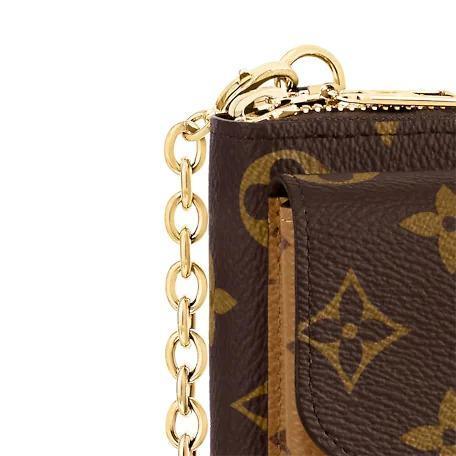 Louis Vuitton Vertical Zippy Wallet Métis - Monogram Louis Vuitton
