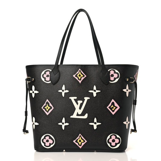 Louis Vuitton Neverfull MM Monogram Canvas Tote Bag M45818