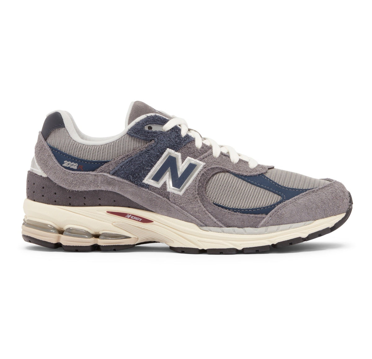 New Balance Men's 2002R Shoes - Navy / Castlerock / Shadow Grey New Balance