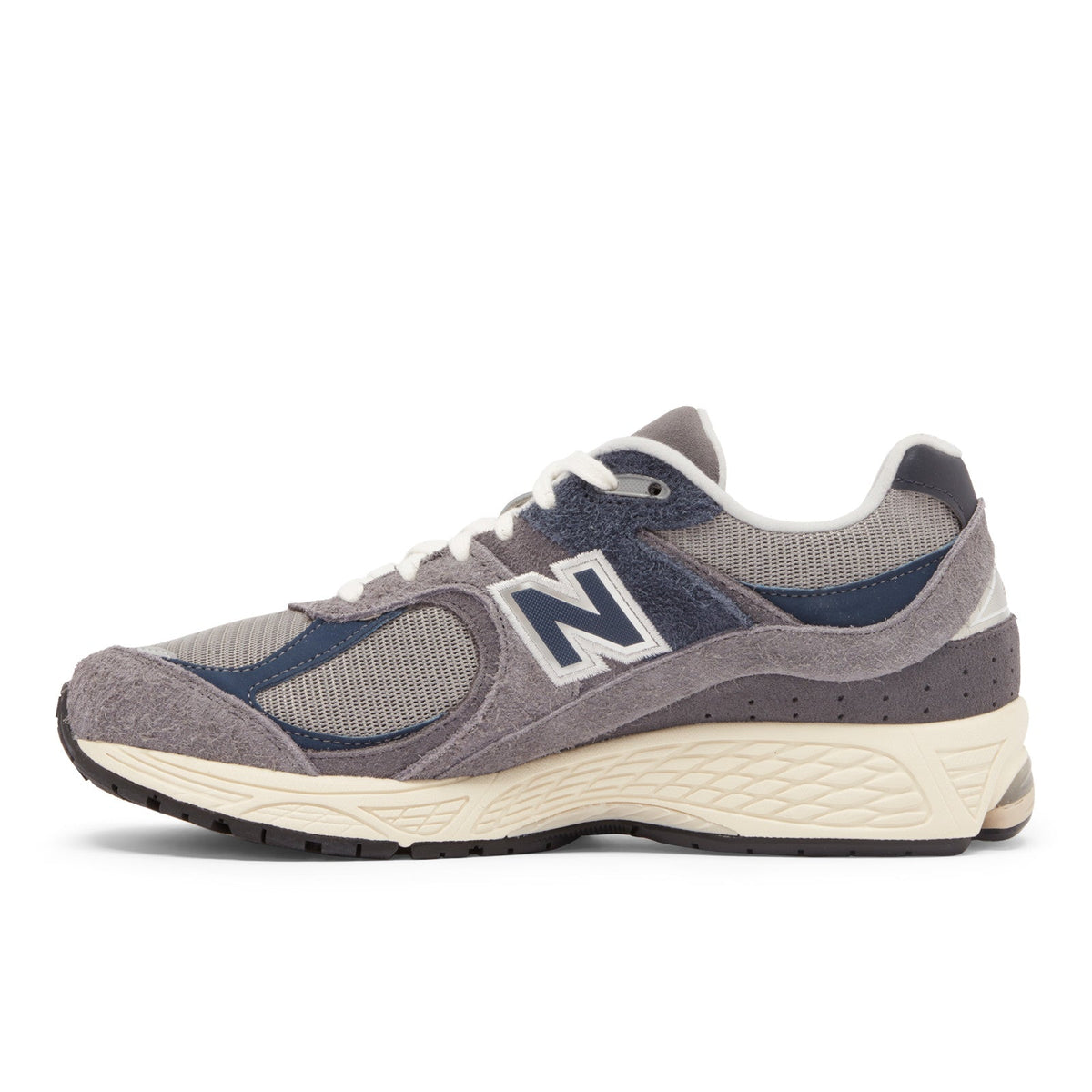 New Balance Men's 2002R Shoes - Navy / Castlerock / Shadow Grey New Balance