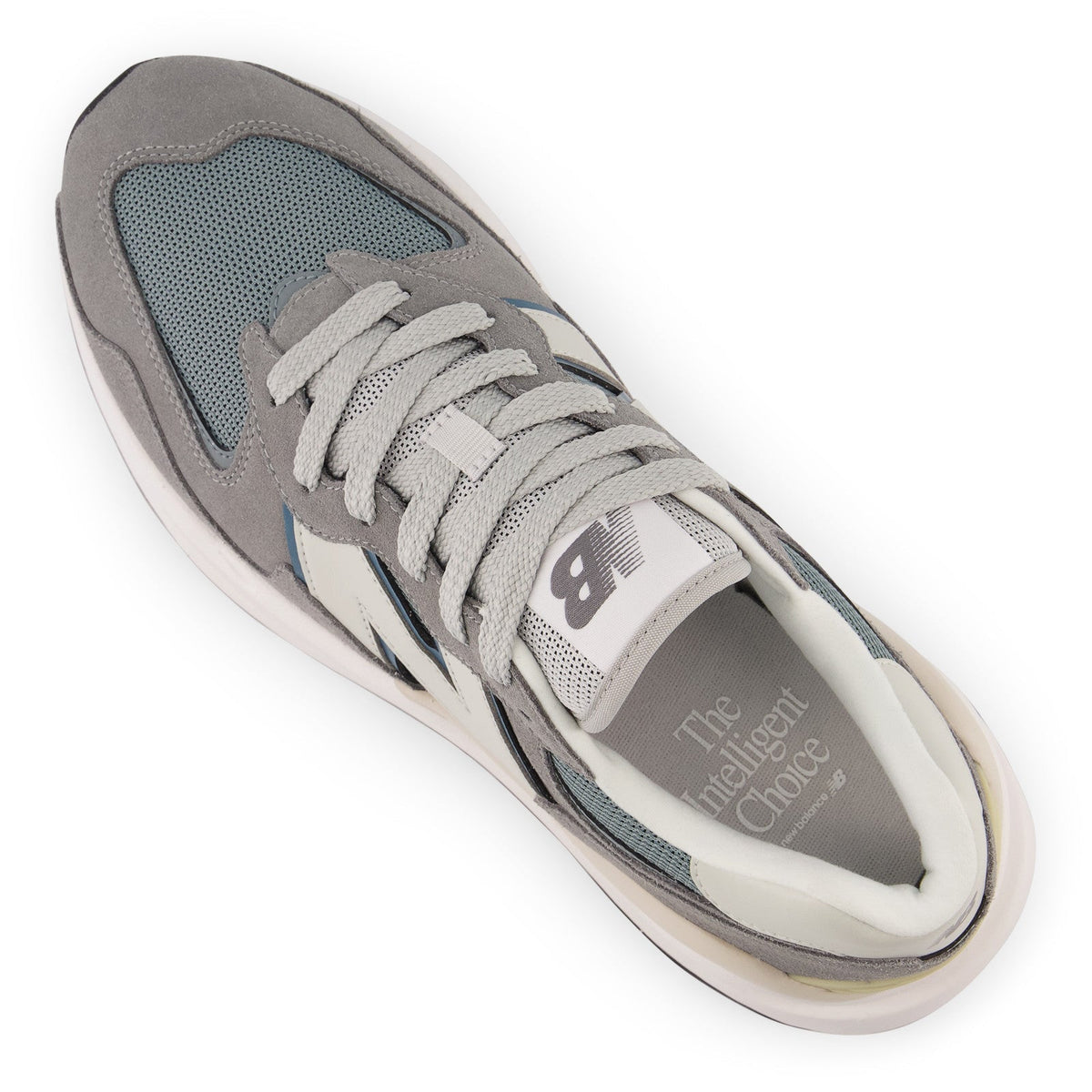 New Balance Men's 57/40 Shoes - Grey / Blue / White New Balance