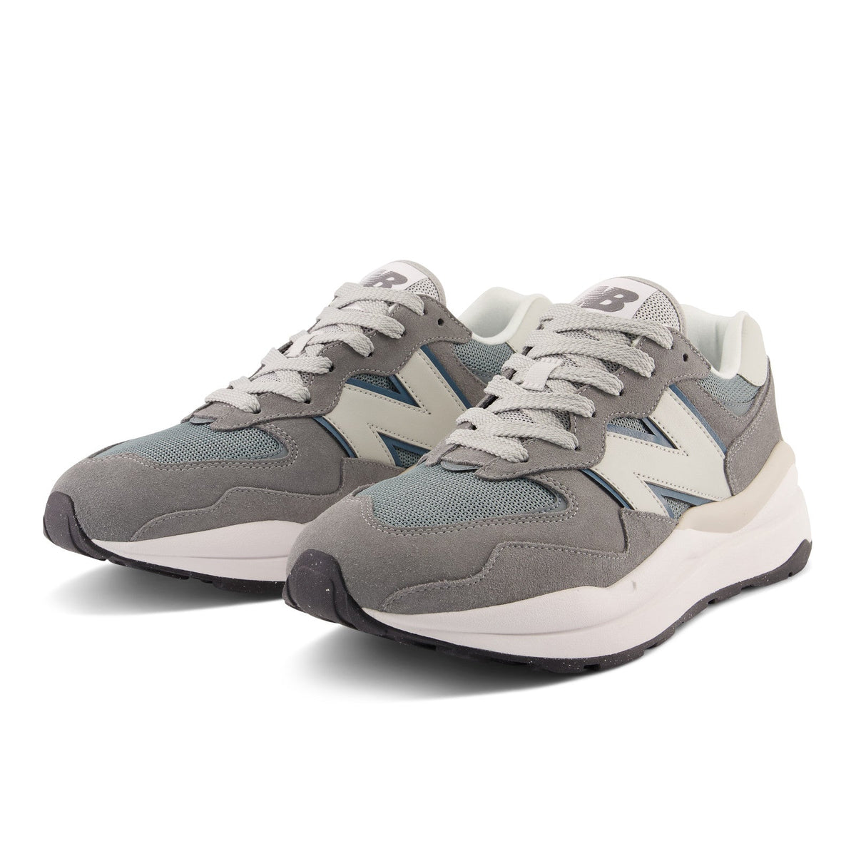 New Balance Men's 57/40 Shoes - Grey / Blue / White New Balance