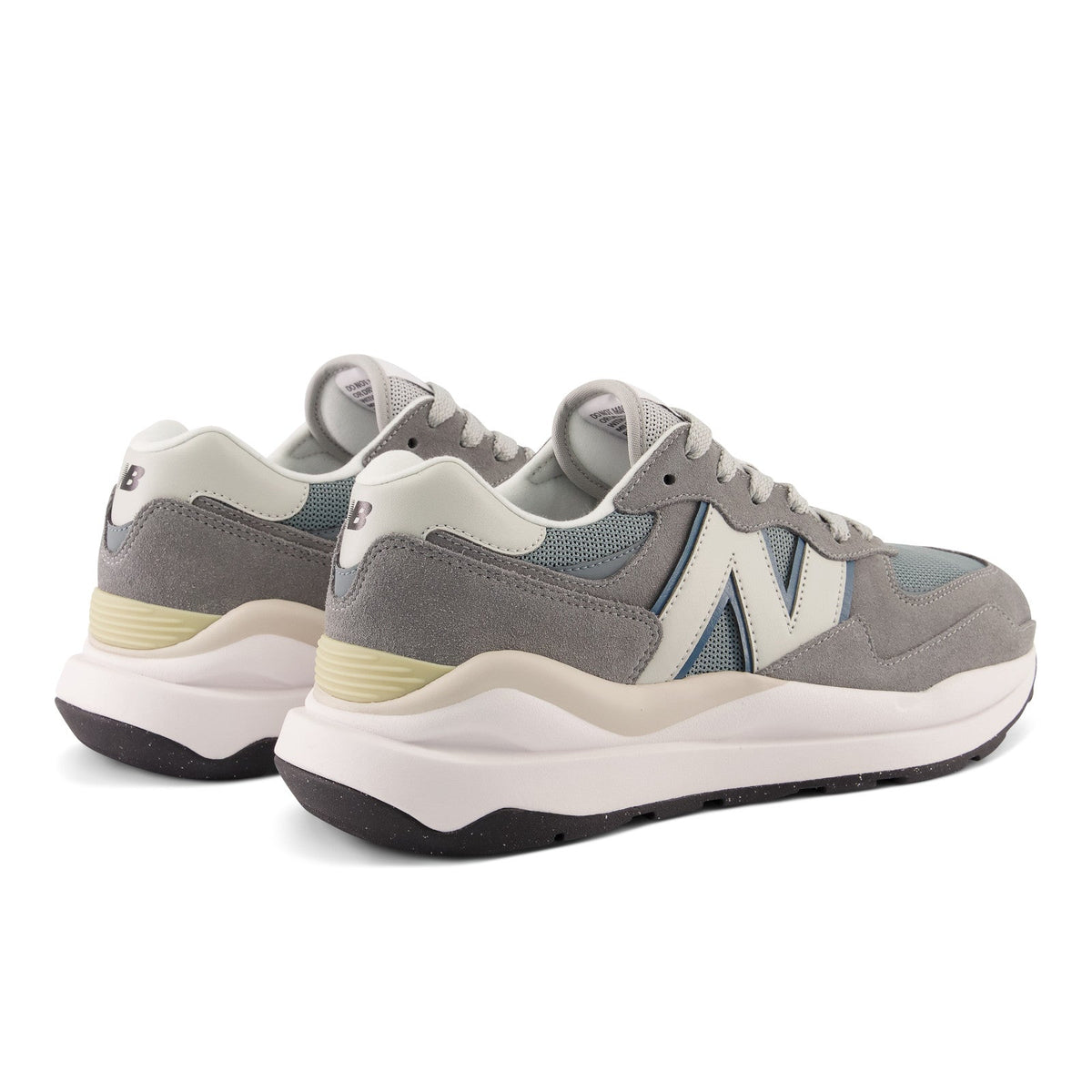 New Balance Men's 57/40 Shoes - Grey / Blue / White New Balance