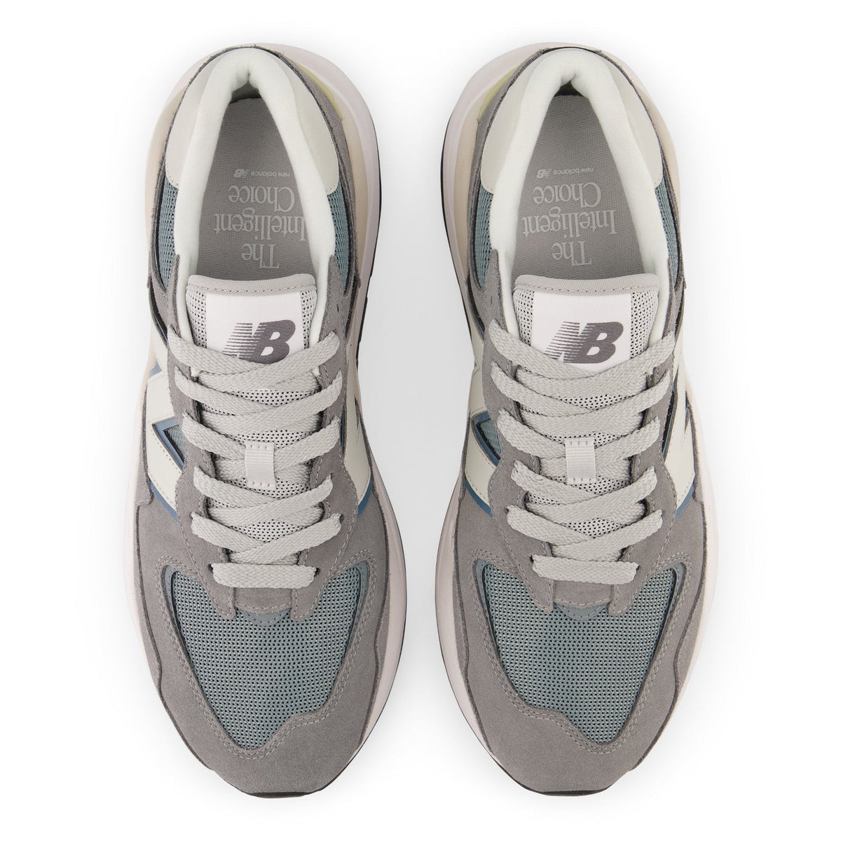 New Balance Men's 57/40 Shoes - Grey / Blue / White New Balance