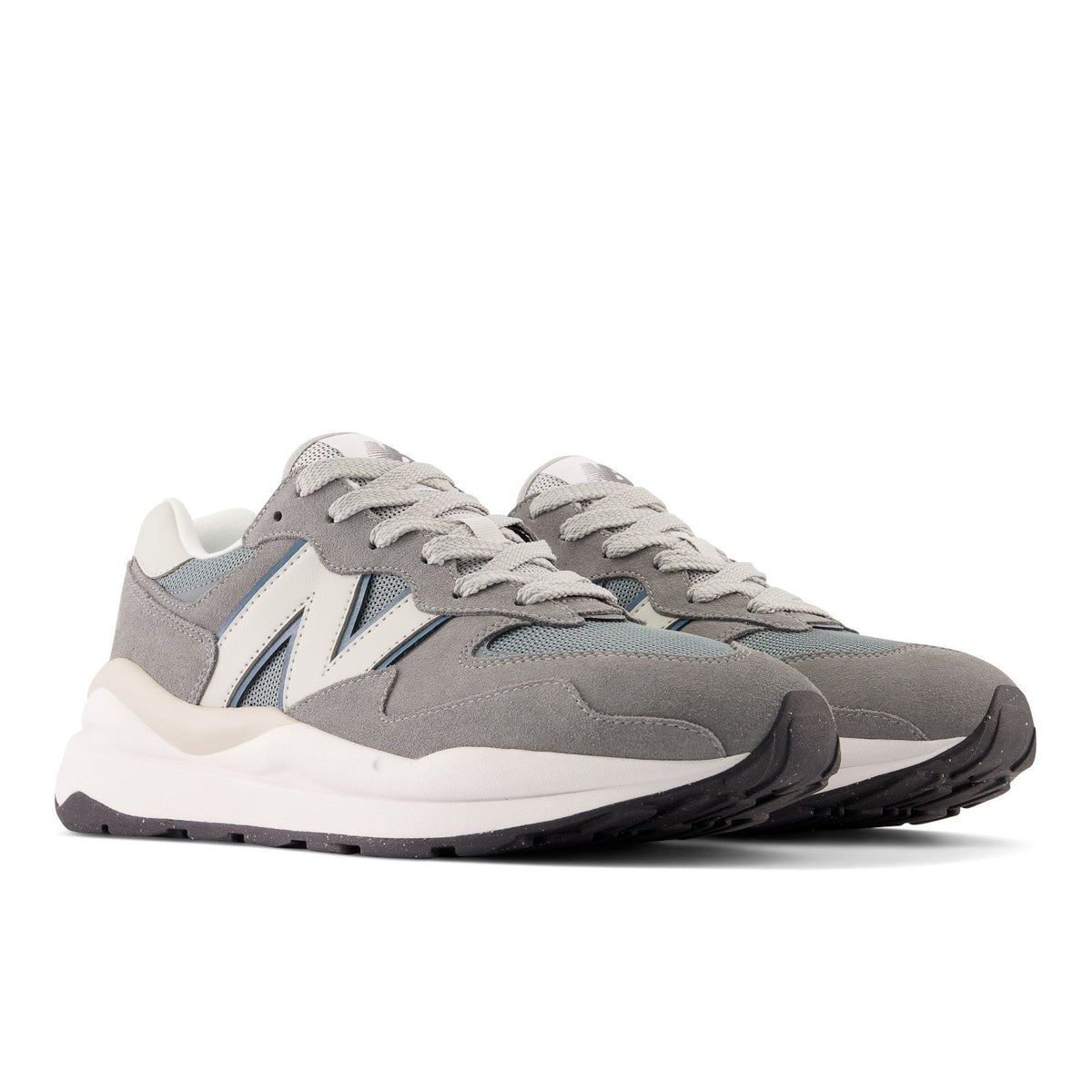 New Balance Men's 57/40 Shoes - Grey / Blue / White New Balance