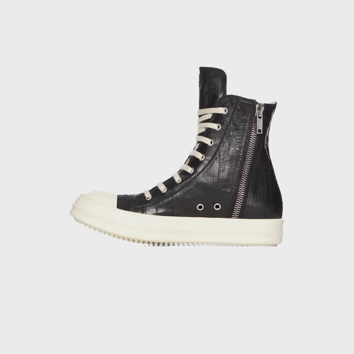 Rick Owens WMNS DRKSHDW Tower Sneaks - Black / Milk Rick Owens