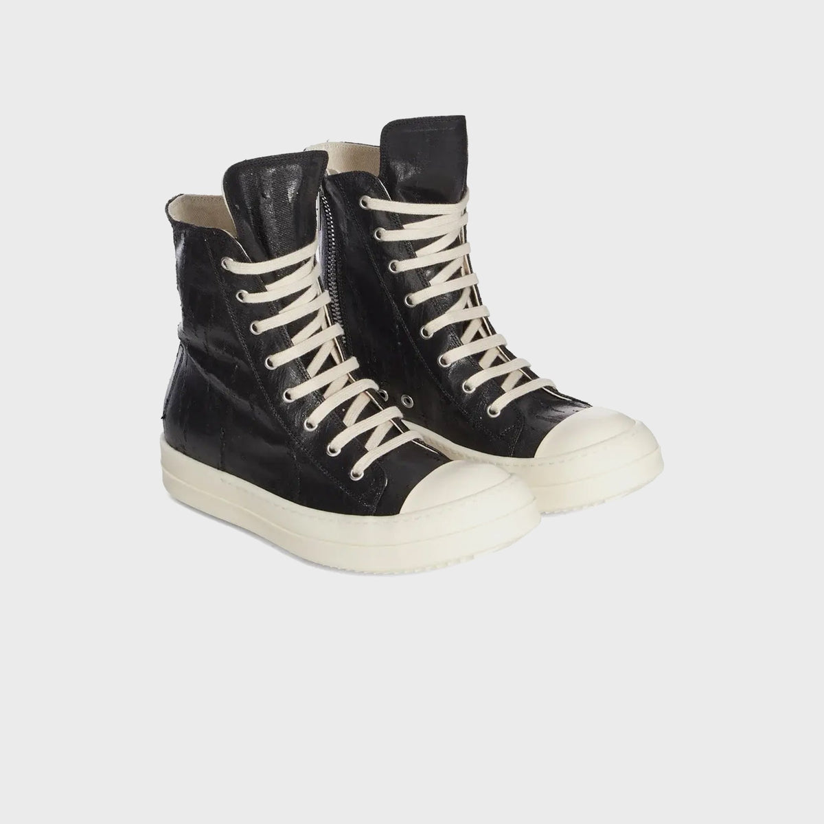 Rick Owens WMNS DRKSHDW Tower Sneaks - Black / Milk Rick Owens