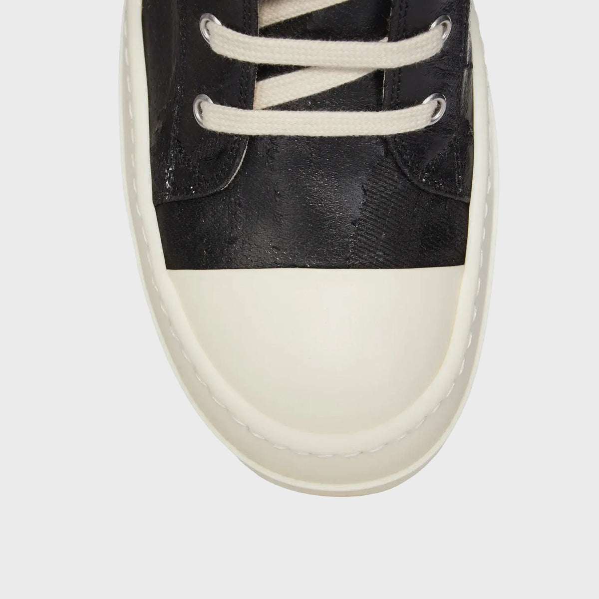Rick Owens WMNS DRKSHDW Tower Sneaks - Black / Milk Rick Owens