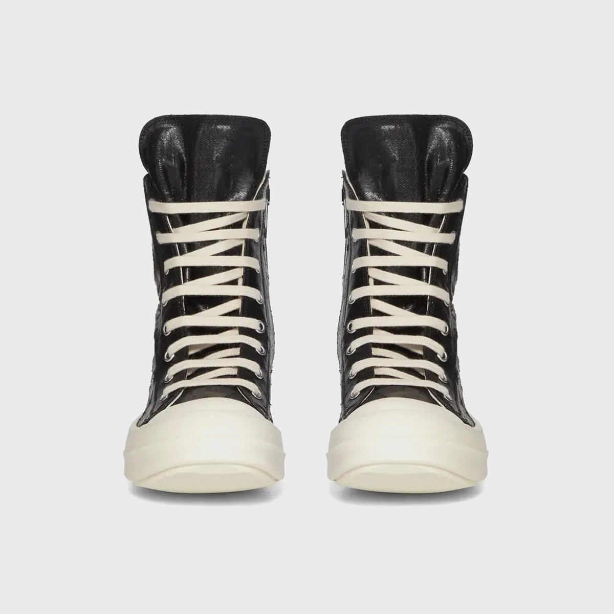 Rick Owens WMNS DRKSHDW Tower Sneaks - Black / Milk Rick Owens