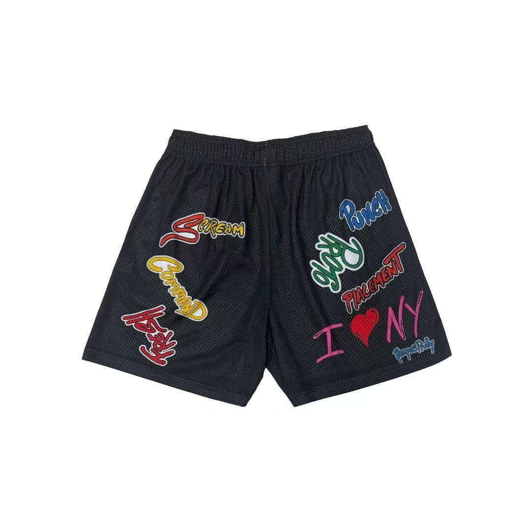 Chrome Hearts Matty Boy Eric Emanuel Shorts in Black