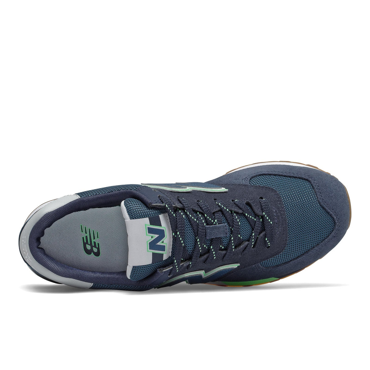 New Balance Men's 574 Shoes - Natural Indigo / Marblehead New Balance