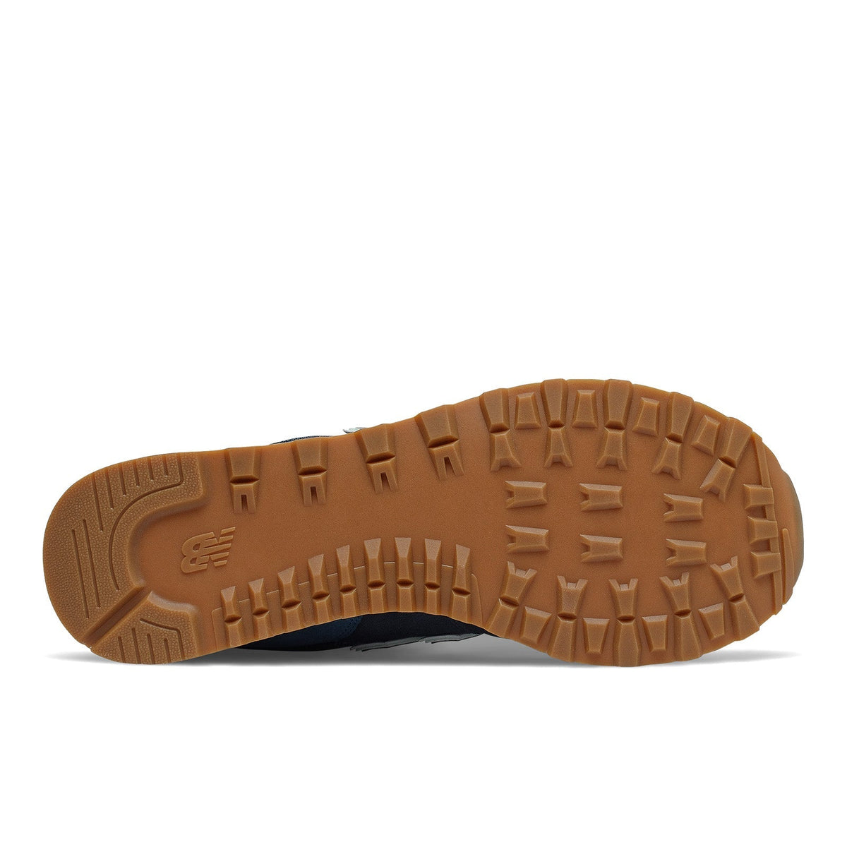 New Balance Men's 574 Shoes - Natural Indigo / Marblehead New Balance